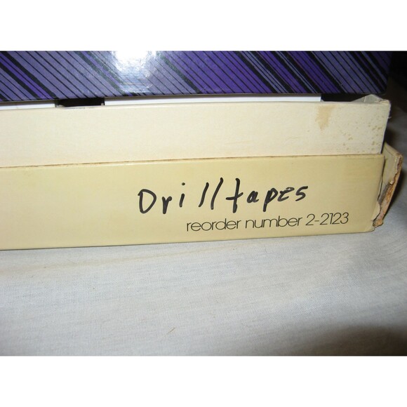 Drilltapes Audio Reinforcement For Modern Math Home School 80 Cassette Tapes - Picture 6 of 8